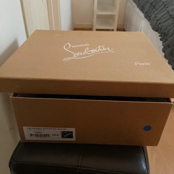 Lady Highness 160 kid/patent calf toe - Picture 6 of 10